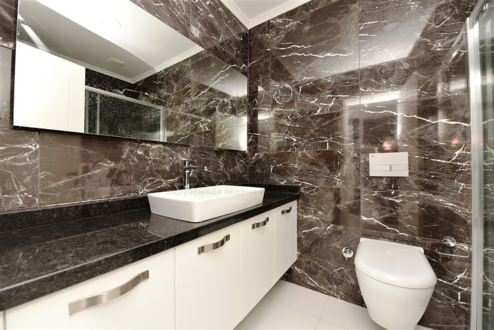 اطلالة بحر - مجمع فاخر - خدمات 5 نجوم - شقة 1+1 - في كارجي جاك / الانيا 