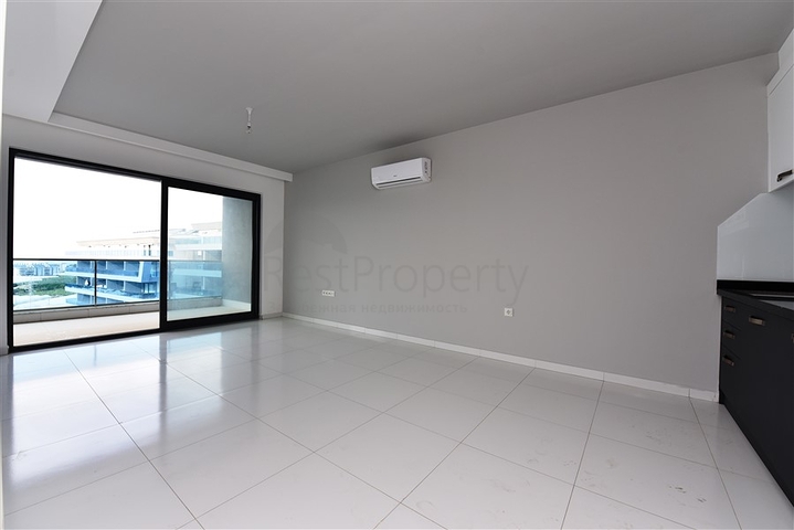 اطلالة بحر - مجمع فاخر - خدمات 5 نجوم - شقة 1+1 - في كارجي جاك / الانيا 