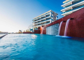 اطلالة بحر - مجمع فاخر - خدمات 5 نجوم - شقة 1+1 - في كارجي جاك / الانيا 