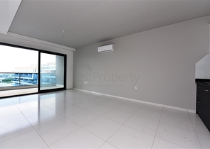 اطلالة بحر - مجمع فاخر - خدمات 5 نجوم - شقة 1+1 - في كارجي جاك / الانيا 