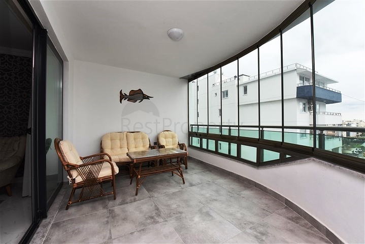 شقة سكنية فاخرة - 2  غرفة وصالة -مفروشة - ضمن مجمع سكني جديد -في مهموتلار / الانيا 