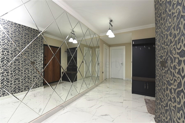 شقة سكنية فاخرة - 2  غرفة وصالة -مفروشة - ضمن مجمع سكني جديد -في مهموتلار / الانيا 