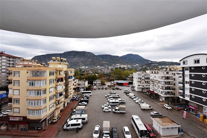 شقة سكنية فاخرة - 2  غرفة وصالة -مفروشة - ضمن مجمع سكني جديد -في مهموتلار / الانيا 