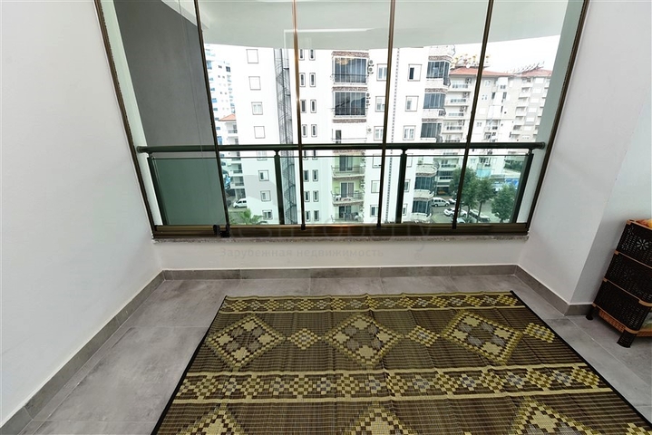 شقة سكنية فاخرة - 2  غرفة وصالة -مفروشة - ضمن مجمع سكني جديد -في مهموتلار / الانيا 