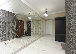 شقة سكنية فاخرة - 2  غرفة وصالة -مفروشة - ضمن مجمع سكني جديد -في مهموتلار / الانيا 