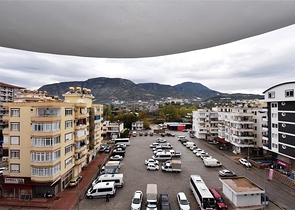 شقة سكنية فاخرة - 2  غرفة وصالة -مفروشة - ضمن مجمع سكني جديد -في مهموتلار / الانيا 