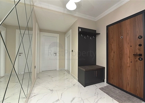 شقة سكنية فاخرة - 2  غرفة وصالة -مفروشة - ضمن مجمع سكني جديد -في مهموتلار / الانيا 