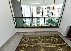 شقة سكنية فاخرة - 2  غرفة وصالة -مفروشة - ضمن مجمع سكني جديد -في مهموتلار / الانيا 