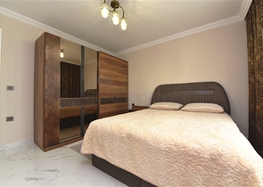 شقة سكنية فاخرة - 2  غرفة وصالة -مفروشة - ضمن مجمع سكني جديد -في مهموتلار / الانيا 