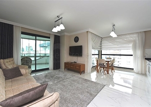 شقة سكنية فاخرة - 2  غرفة وصالة -مفروشة - ضمن مجمع سكني جديد -في مهموتلار / الانيا 