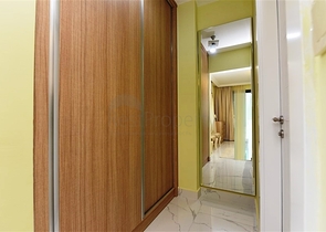 شقة سكنية فاخرة - 2  غرفة وصالة -مفروشة - ضمن مجمع سكني جديد -في مهموتلار / الانيا 