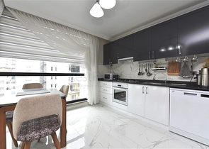 شقة سكنية فاخرة - 2  غرفة وصالة -مفروشة - ضمن مجمع سكني جديد -في مهموتلار / الانيا 