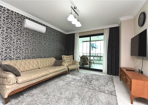 شقة سكنية فاخرة - 2  غرفة وصالة -مفروشة - ضمن مجمع سكني جديد -في مهموتلار / الانيا 