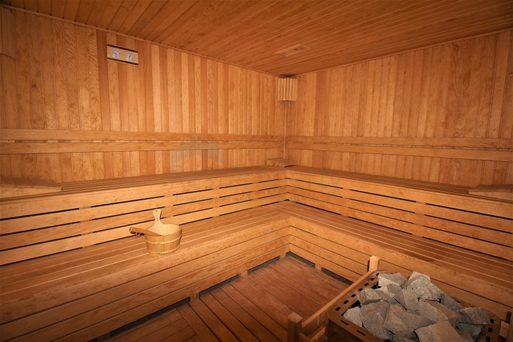 ضمن مجمع يضم كافة الخدمات - شقة مؤثثة من تصميم غرفة وصالة - في مهموتلار / الانيا 