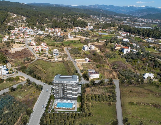 بالاقساط دون فوائد - شقق بأسعار مناسبة ضمن مجمع قيد الانشاء - في افسلار / الانيا 