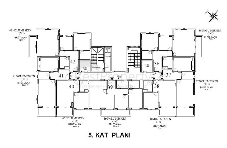 بالاقساط دون فوائد - شقق بأسعار مناسبة ضمن مجمع قيد الانشاء - في افسلار / الانيا 
