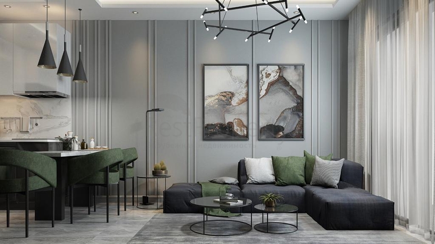 بالاقساط دون فوائد - شقق بأسعار مناسبة ضمن مجمع قيد الانشاء - في افسلار / الانيا 