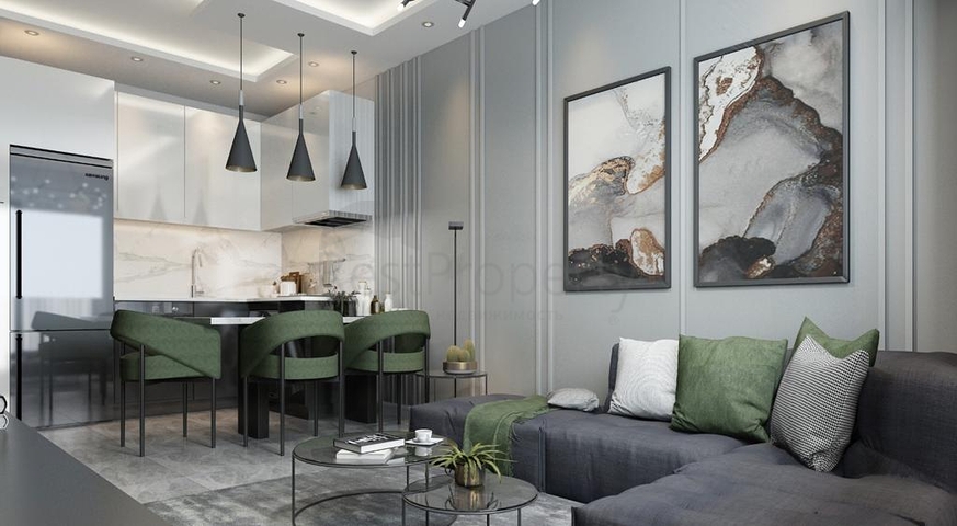 بالاقساط دون فوائد - شقق بأسعار مناسبة ضمن مجمع قيد الانشاء - في افسلار / الانيا 