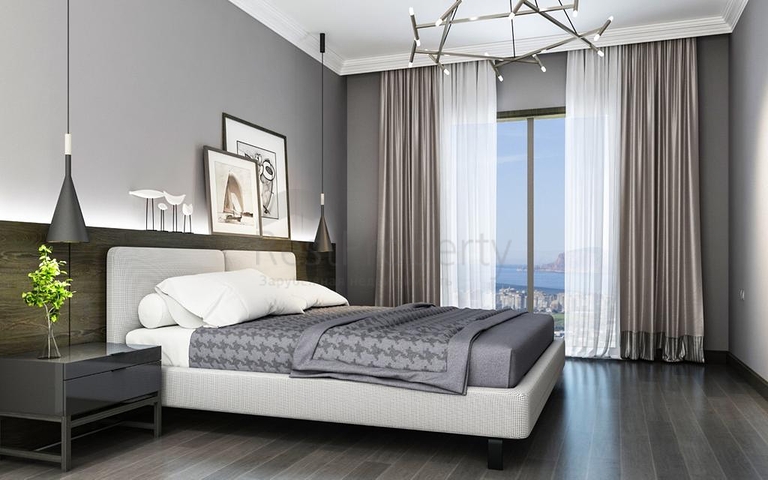 بالاقساط دون فوائد - شقق بأسعار مناسبة ضمن مجمع قيد الانشاء - في افسلار / الانيا 