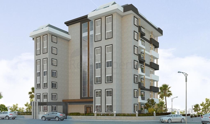 بالاقساط دون فوائد - شقق بأسعار مناسبة ضمن مجمع قيد الانشاء - في افسلار / الانيا 