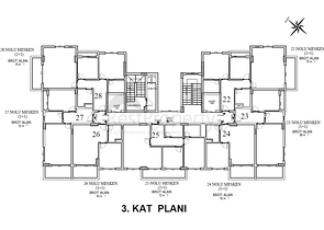 بالاقساط دون فوائد - شقق بأسعار مناسبة ضمن مجمع قيد الانشاء - في افسلار / الانيا 