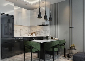 بالاقساط دون فوائد - شقق بأسعار مناسبة ضمن مجمع قيد الانشاء - في افسلار / الانيا 