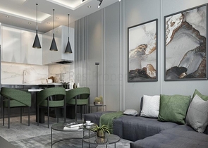 بالاقساط دون فوائد - شقق بأسعار مناسبة ضمن مجمع قيد الانشاء - في افسلار / الانيا 