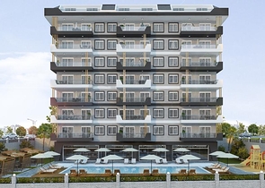 بالاقساط دون فوائد - شقق بأسعار مناسبة ضمن مجمع قيد الانشاء - في افسلار / الانيا 