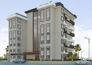 بالاقساط دون فوائد - شقق بأسعار مناسبة ضمن مجمع قيد الانشاء - في افسلار / الانيا 