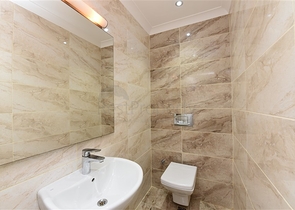 دوبلكس ارضية - تصميم غرفتين وصالة - ضمن مجمع يضم كافة الخدمات في كاستل / الانيا 