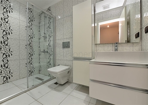 دوبلكس ارضية - تصميم غرفتين وصالة - ضمن مجمع يضم كافة الخدمات في كاستل / الانيا 