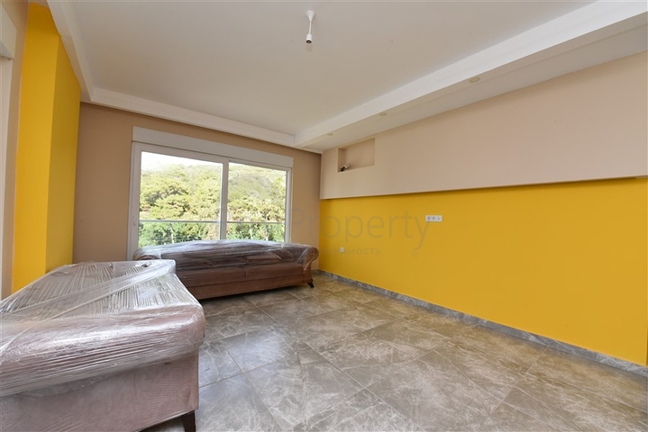 اطلالة مفتوحة على الغابة - شقة 2 غرفة وصالة - ضمن مجمع حديث -في كارجي جاك / الانيا 