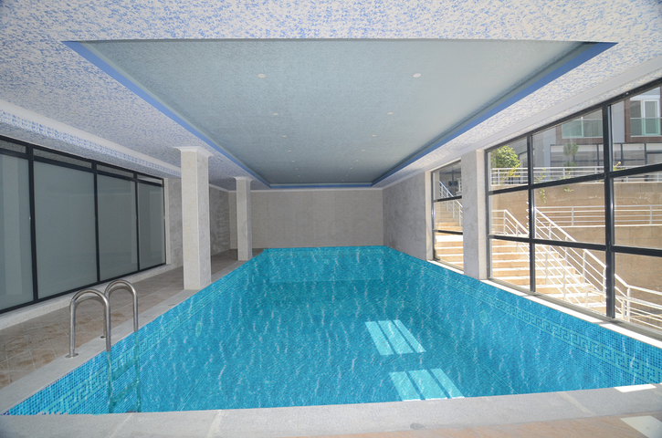 اطلالة مفتوحة على الغابة - شقة 2 غرفة وصالة - ضمن مجمع حديث -في كارجي جاك / الانيا 