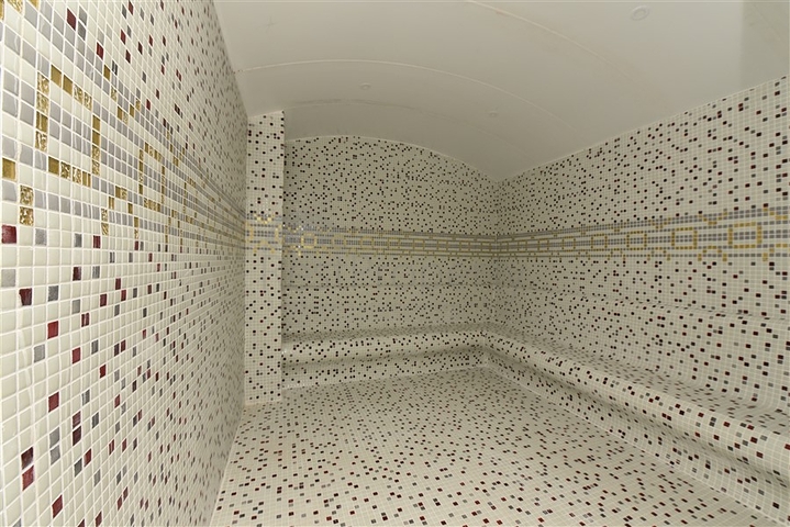 اطلالة مفتوحة على الغابة - شقة 2 غرفة وصالة - ضمن مجمع حديث -في كارجي جاك / الانيا 