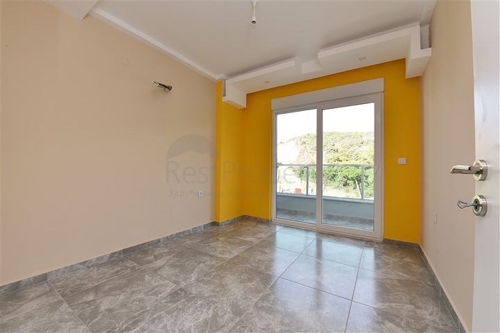 اطلالة مفتوحة على الغابة - شقة 2 غرفة وصالة - ضمن مجمع حديث -في كارجي جاك / الانيا 