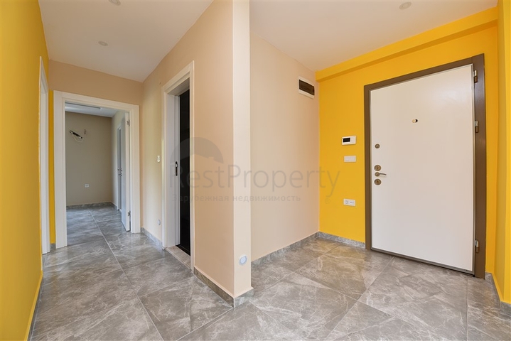 اطلالة مفتوحة على الغابة - شقة 2 غرفة وصالة - ضمن مجمع حديث -في كارجي جاك / الانيا 