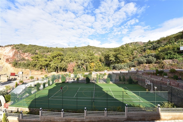 اطلالة مفتوحة على الغابة - شقة 2 غرفة وصالة - ضمن مجمع حديث -في كارجي جاك / الانيا 