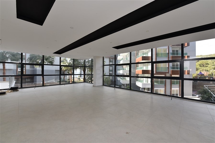 اطلالة مفتوحة على الغابة - شقة 2 غرفة وصالة - ضمن مجمع حديث -في كارجي جاك / الانيا 