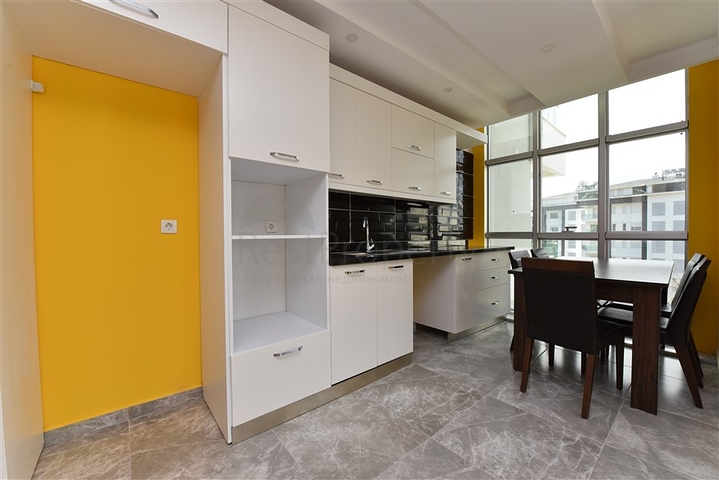 اطلالة مفتوحة على الغابة - شقة 2 غرفة وصالة - ضمن مجمع حديث -في كارجي جاك / الانيا 