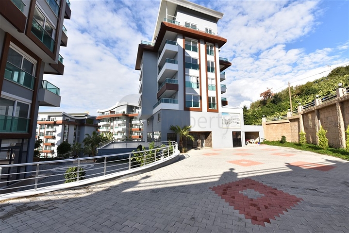 اطلالة مفتوحة على الغابة - شقة 2 غرفة وصالة - ضمن مجمع حديث -في كارجي جاك / الانيا 