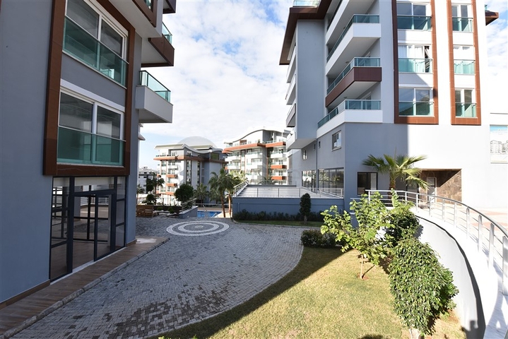 اطلالة مفتوحة على الغابة - شقة 2 غرفة وصالة - ضمن مجمع حديث -في كارجي جاك / الانيا 