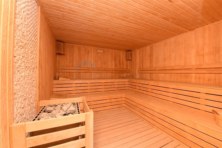 اطلالة مفتوحة على الغابة - شقة 2 غرفة وصالة - ضمن مجمع حديث -في كارجي جاك / الانيا 