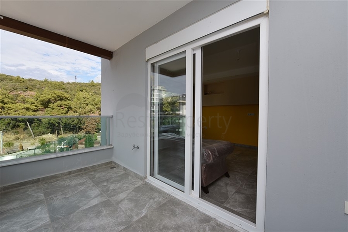 اطلالة مفتوحة على الغابة - شقة 2 غرفة وصالة - ضمن مجمع حديث -في كارجي جاك / الانيا 