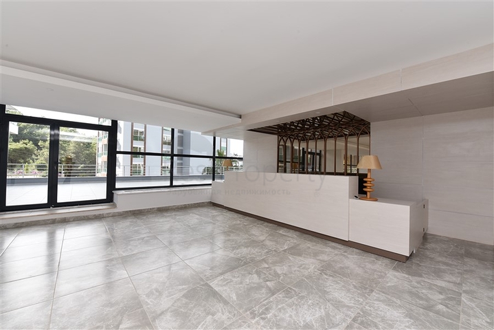 اطلالة مفتوحة على الغابة - شقة 2 غرفة وصالة - ضمن مجمع حديث -في كارجي جاك / الانيا 