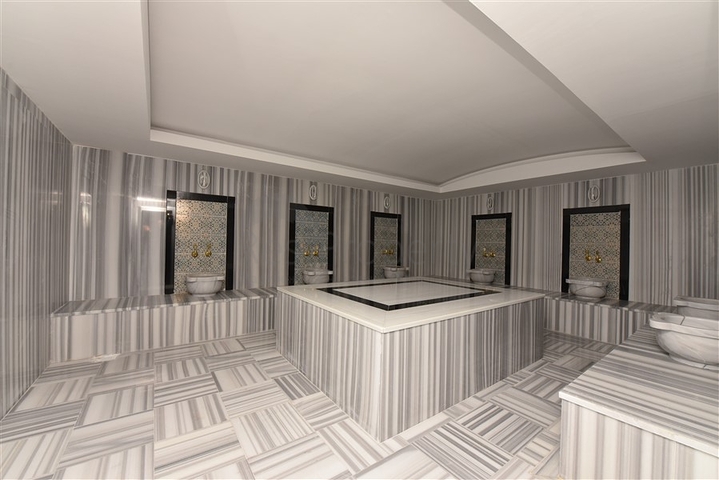 اطلالة مفتوحة على الغابة - شقة 2 غرفة وصالة - ضمن مجمع حديث -في كارجي جاك / الانيا 