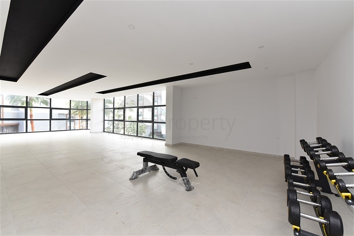 اطلالة مفتوحة على الغابة - شقة 2 غرفة وصالة - ضمن مجمع حديث -في كارجي جاك / الانيا 