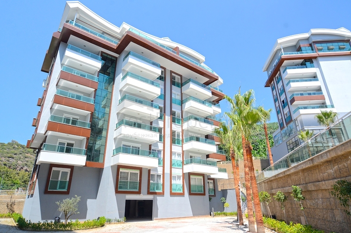 اطلالة مفتوحة على الغابة - شقة 2 غرفة وصالة - ضمن مجمع حديث -في كارجي جاك / الانيا 