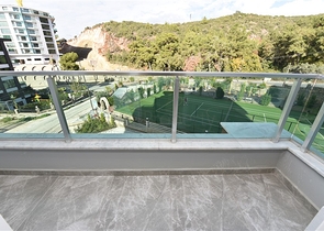 اطلالة مفتوحة على الغابة - شقة 2 غرفة وصالة - ضمن مجمع حديث -في كارجي جاك / الانيا 