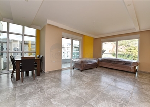 اطلالة مفتوحة على الغابة - شقة 2 غرفة وصالة - ضمن مجمع حديث -في كارجي جاك / الانيا 