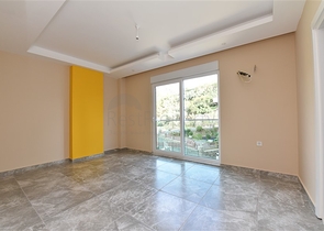 اطلالة مفتوحة على الغابة - شقة 2 غرفة وصالة - ضمن مجمع حديث -في كارجي جاك / الانيا 